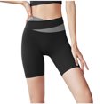 thumbnail image 1 of Birdeem Womens Color Matching Hip Lifting High Waist Exercise Pants Yoga Capris Pants, 1 of 1