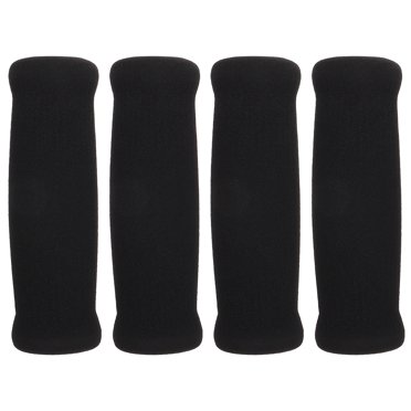 4pcs Baseball Bat Grip Vibration Reduction Sponge Sleeve Non-Slip Handle Sleeve Baseball Bat Grip Cover Hand Protection Sponge Sleeve Comfortable Grip Protector