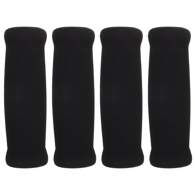 4pcs Baseball Bat Grip Vibration Reduction Sponge Sleeve Non-Slip Handle Sleeve Baseball Bat Grip Cover Hand Protection Sponge Sleeve Comfortable Grip Protector