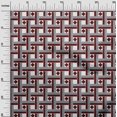 thumbnail image 2 of oneOone Georgette Viscose Fabric Diamond & Basketweave Geometric Print Fabric BTY 42 Inch Wide, 2 of 4
