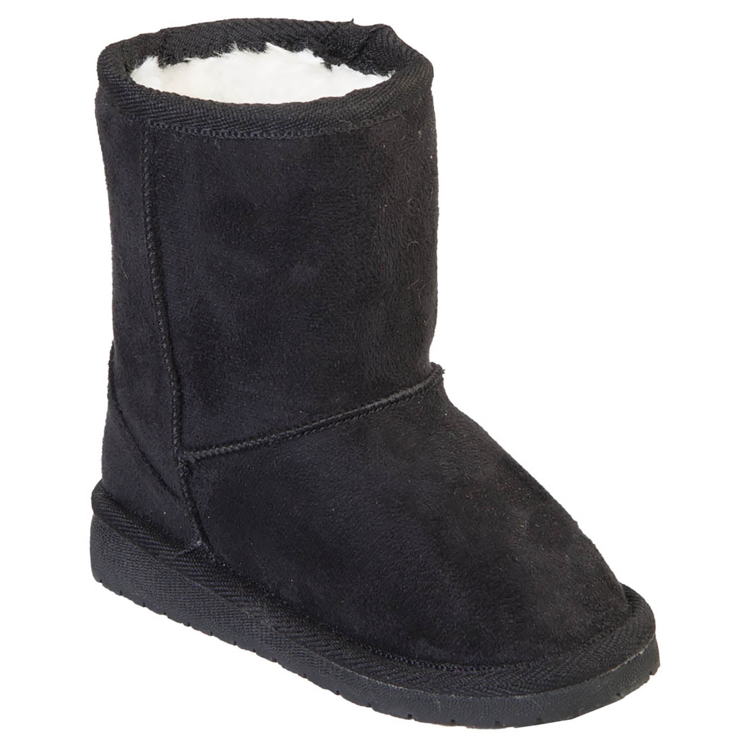 Kids' Dawgs Microfiber Sheep Dawgs Black Size 12-13