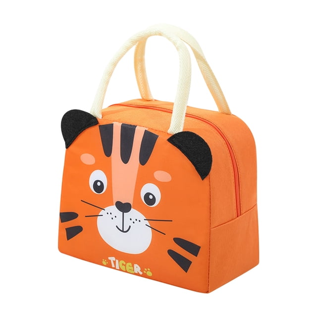 Matoen12 Sacs à Lunch pour Enfants Réutilisables Isolés Durables Légers Sac à Lunch pour Filles Garçons