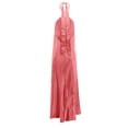 thumbnail image 5 of Robes d'Été pour Femmes - Robe Nuisette à Fleurs, Maxi Bohème, Sans Manches, Robe de Plage à Col en V, 5 of 5