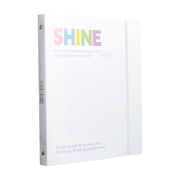 3 Ring Binder A4 Document Storage Folder With Elastic Bands For School Office Use