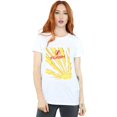 thumbnail image 2 of DC Comics T-Shirt Boyfriend en Coton pour Femmes The Flash Lightnings, 2 of 3