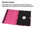 thumbnail image 4 of tredstone 10.1 Inch Tablet Cover Anti-scratch Tablets Protector Auto-sleep Stand Shell Case Holder Upgrade Replacement for Samsung Rose Red, 4 of 7