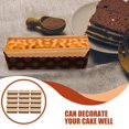 thumbnail image 3 of LNGOOR 25 Pcs Paper Tray Loaf Bread Paper Cups Cake Liners Mini Loaf Baking Pan Paper Bread Pans, 3 of 6