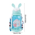 thumbnail image 3 of EGNMCR Kitchen Gadgets, Kitchen Accessories, Kitchen Utensils, Kitchen Tool Rabbits-shaped Strap Water Bottle With F Lip-top Lid And Large Capacity Straw Water Bottle Plastics water cup, 3 of 6