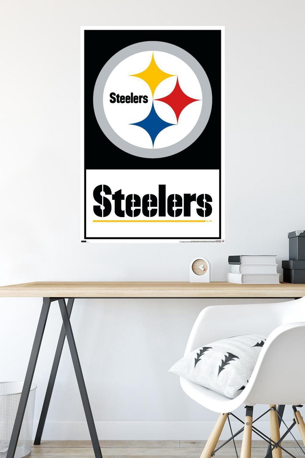 NFL Pittsburgh Steelers - Logo 21 Wall Poster