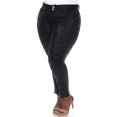 thumbnail image 2 of White Mark Pantalon pour Femme en Faux Suède à Imprimé Serpent, 2 of 6