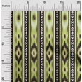 thumbnail image 1 of oneOone Coton Rayé & Tissu Imprimé Géométrique Ikat 1 Yard 56 Inch Wide, 1 of 4