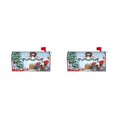 thumbnail image 2 of Maytalsory 2118in Size Durable Oxford Mailbox Cover For Home Garden Decor EASY TO ASSEMBLE Letter Box Cover YTYH2309063 2Set, 2 of 6