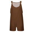 thumbnail image 5 of Zecgelong Girls' Solid Colored Short Overalls(5 13Years) Girls Animal Print Sets, 5 of 5