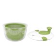 thumbnail image 2 of Salad Spinner Hand Cranking Multifunctional Vegetable Spinner Lettuce Greens Dryer Kitchen Tool, 2 of 9