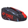 thumbnail image 1 of Yonex Badminton Racquet Bag 2326 T01, Colour - Indigo Fog Hyper Red, Material - Polyurethane, 1 of 4