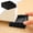 Black, variant on Bidirectional Door Stopper Wind Safe Punch Free Door Wedge Secure Door Stop Block for Home Daily Use - Adjustable Door Holder for Carpet Hardwood Tile Floors, Anti Bottom Gap Door Wedge for Kids
