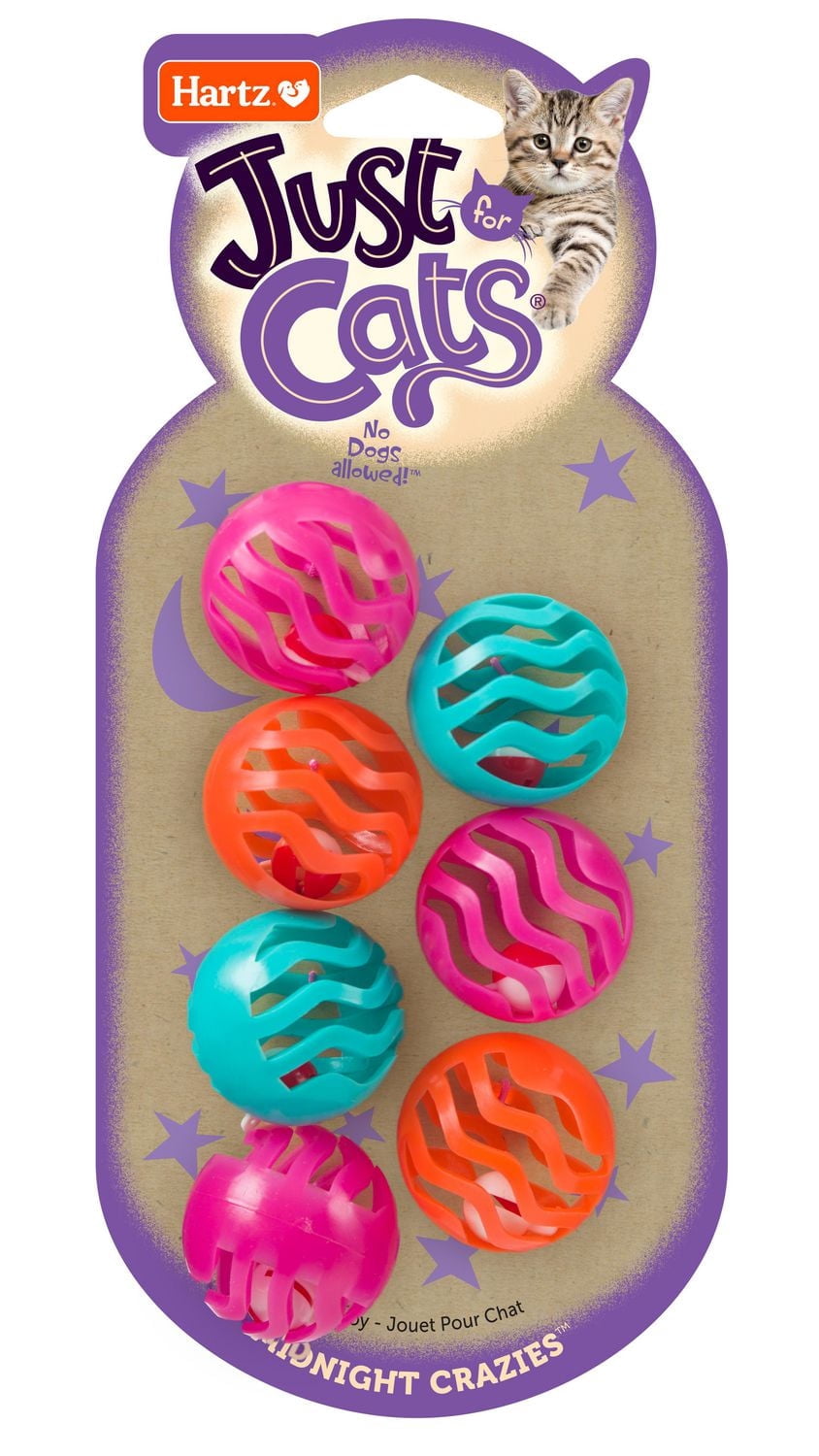 Hartz Just for Cats Midnight Crazies Jouet pour Chat