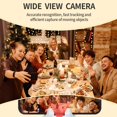 thumbnail image 3 of Intelligent Auto Face Tracking Camera Gimbal Stabilizer Dual-axises Faces Recognition Gesture Phone Tripod Accessories Black, 3 of 9