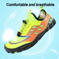 thumbnail image 4 of Chaussures d'Eau Flexibles Unisexes avec Protection des Orteils Séchage Rapide Espadrilles de Plage, 4 of 6