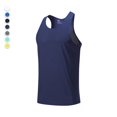 thumbnail image 3 of Plebaso Mens Tank Tops Summer Workout Sleeveless Muscle Shirts Athletic Gym Running Tops for Bodybuilding, 3 of 7
