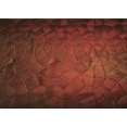 thumbnail image 1 of Ahgly Company Machine Washable Indoor Rectangle Transitional Mahogany Brown Area Rugs, 7' x 9', 1 of 7