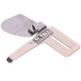 thumbnail image 4 of Sewing Machine, Easy Storage Sewing Machine Hemmer,  Materials Office School For Home Cotton Silk Skirts Flat Stitching Machine 3/8in, 4 of 8