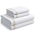 thumbnail image 3 of Johnson Home 300 Thread Count Egyptian Cotton Sheet Sets with Embroidery Details, 3 of 3