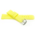 thumbnail image 3 of 22mm Silicone Watch Band Strap, Stainless Steel Buckle, 3 of 7