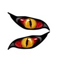 thumbnail image 2 of EGNMCR Car Accessories Devil's Eye Car Motorcycle Computer Wall Decoration Personalized Stickers a stickers, 2 of 4
