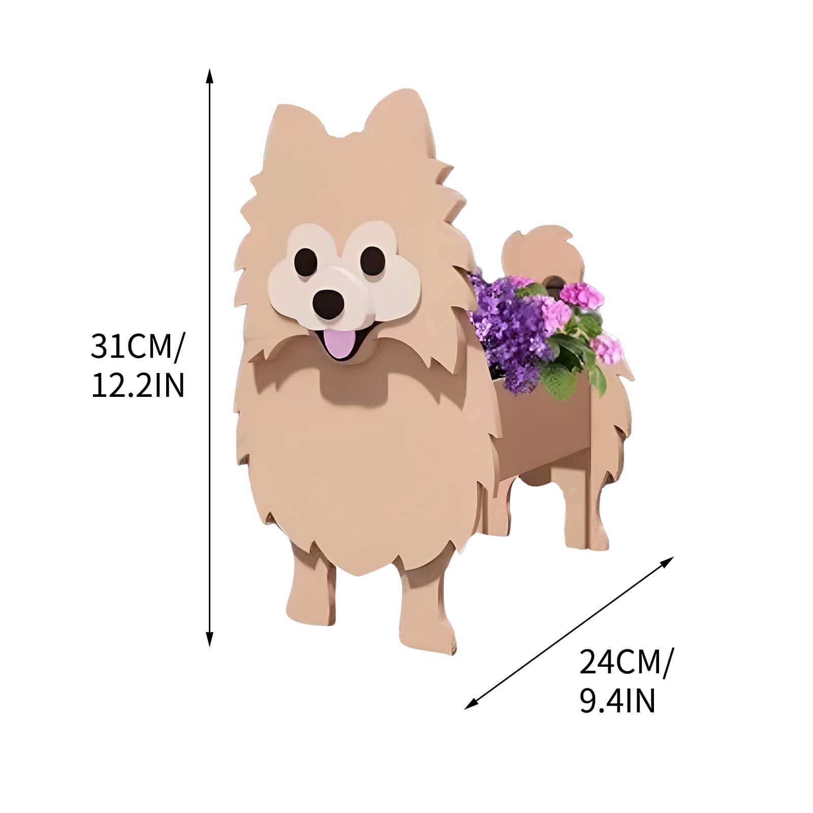 Pots for Plants Pots for Plants,Dog Flower Pot Planter Cute Pvc Herb Garden Dog Flower Pot Indoor/Outdoor Plant Dog Flower Pot Pet Flower Pot Great Pet Lovers,Flower Pots Outdoor,Plant Pots Indoor