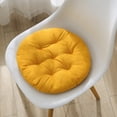 thumbnail image 2 of LSLJS Chaise Ronde Rembourrée Chaise de Dinette Rembourrée Chaise de Bureau pour Étudiant Rembourrée Coussinets de Chaise Rembourrés, 2 of 4