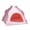 Pink, variant on Cat Beds for Indoor Cats Pet Tent Cat Dog Bed Indoor Cat Dog Bed Cat Dog Cave Bed Warm Closed Cat Tent Outdoor Cave Bed Cat Dog Or Small Pet Roomdog Beds for Small Dogs