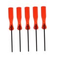thumbnail image 4 of WESIEVYA Small Screw Driver Set Kit Triwing Triangle Y-Tip Screwdriver Red 5pcs, 4 of 4