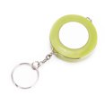 thumbnail image 3 of Tailor Measuring Tape, Soft Sewing Tape Measure Plastic Keychain Shape Portable Tape Measure  For Fabric Sewing Tailor Cloth For Body Measurement Rose Red,Blue,Green, 3 of 8