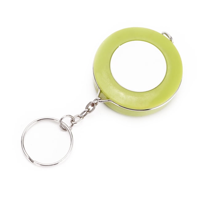 Sewing Tape Measure, Lightweight Portable Body Measuring Tape Soft Retractable Plastic Tape Measure For Fabric Sewing Tailor Cloth For Body Measurement Rose Red,Blue,Green
