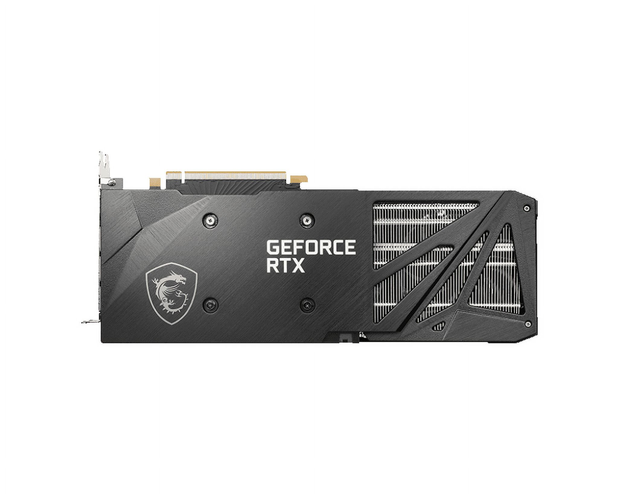 MSI Ventus GeForce RTX 3060 Ti 8GB GDDR6 PCI Express 4.0 Video