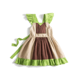 thumbnail image 1 of Yoda Robe Boutique Costume Fille Jedi 5a-6a, 1 of 1