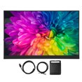 thumbnail image 2 of Portable Display Screen, 16 Inch Touch Screen Monitor High Refresh Rate Dual HD Multimedia Interface  For Gaming, 2 of 8