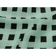 thumbnail image 4 of oneOone Viscose Jersey Fabric Gingham Check Decor Fabric Printed BTY 60 Inch Wide, 4 of 5