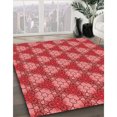 thumbnail image 3 of Ahgly Company Machine Washable Indoor Rectangle Transitional Red Area Rugs, 2' x 3', 3 of 7
