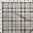 thumbnail image 3 of oneOone Polyester Lycra Fabric Tartan Check Print Fabric By Yard 56 Inch Wide, 3 of 4