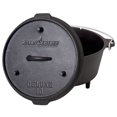 thumbnail image 1 of Camp Chef 10' Cast Iron Deluxe Dutch Oven, 1 of 1