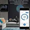thumbnail image 4 of AC90-240V Smart Thermostat LCD Display Programmable Digital Thermostat Controller Touch Screen Floor Water Heating Boiler Controller For Home, 4 of 8