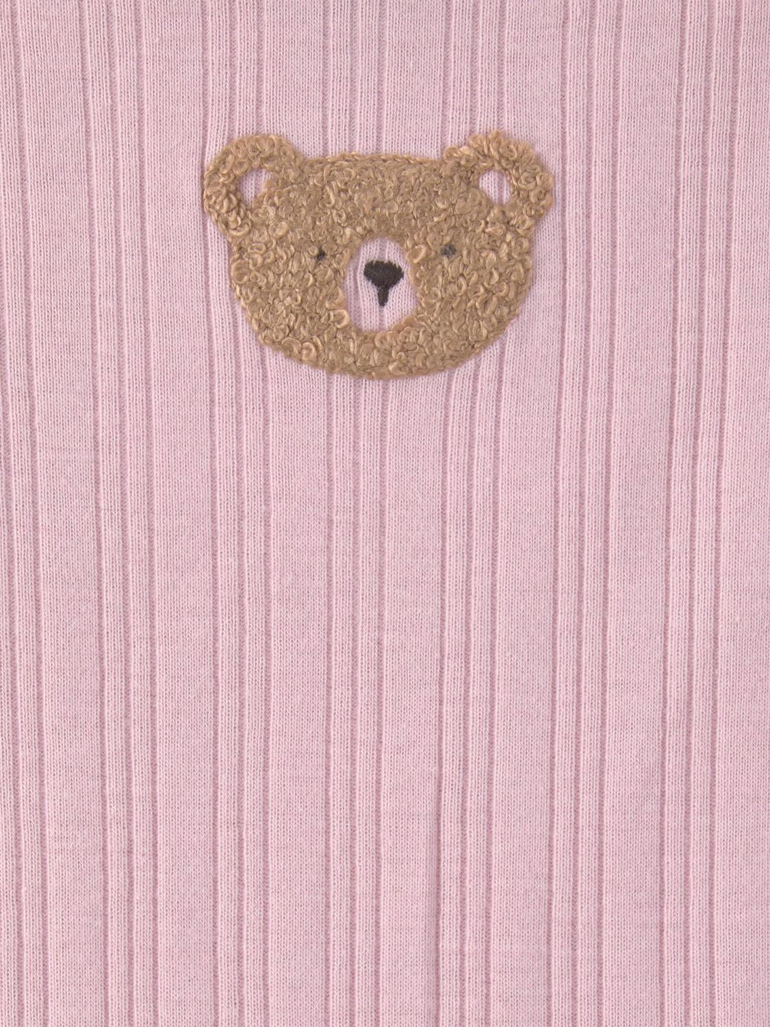 Carter's Child of Mine 3-Piece Pink Bear Cardigan Set