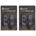 thumbnail image 1 of Niche Brake Pads for Aprilia Mana 850 AP8133798 Rear Semi-Metallic 2 Pack 519-KPA2451D, 1 of 5