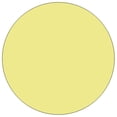 thumbnail image 2 of Mobile 48'' Round Yellow Thermal Laminate Activity Table - Standard Height Adjustable Legs, 2 of 3