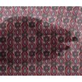 thumbnail image 4 of oneOone Viscose Chiffon Fabric Ethnic Block Print Fabric By The Yard 42 Inch Wide, 4 of 4