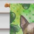 thumbnail image 3 of Carolines Treasures BB9854CHF Thai Ridgeback Saint Patricks Drapeau Toile - Taille de la Maison, 3 of 4