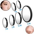 thumbnail image 2 of Miroir Grossissant pour Points Noirs avec Ventouse St Z1B1, 2 of 8