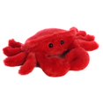 thumbnail image 1 of Aurora Peluches Mini Flopsie-crabe 8 Pouces, 1 of 2